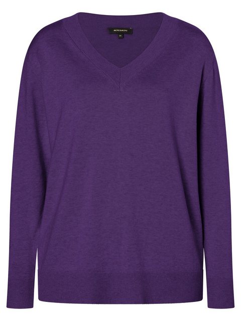 Pullover mit V-Ausschnitt, pure purple, Herbst-Kollektion günstig online kaufen