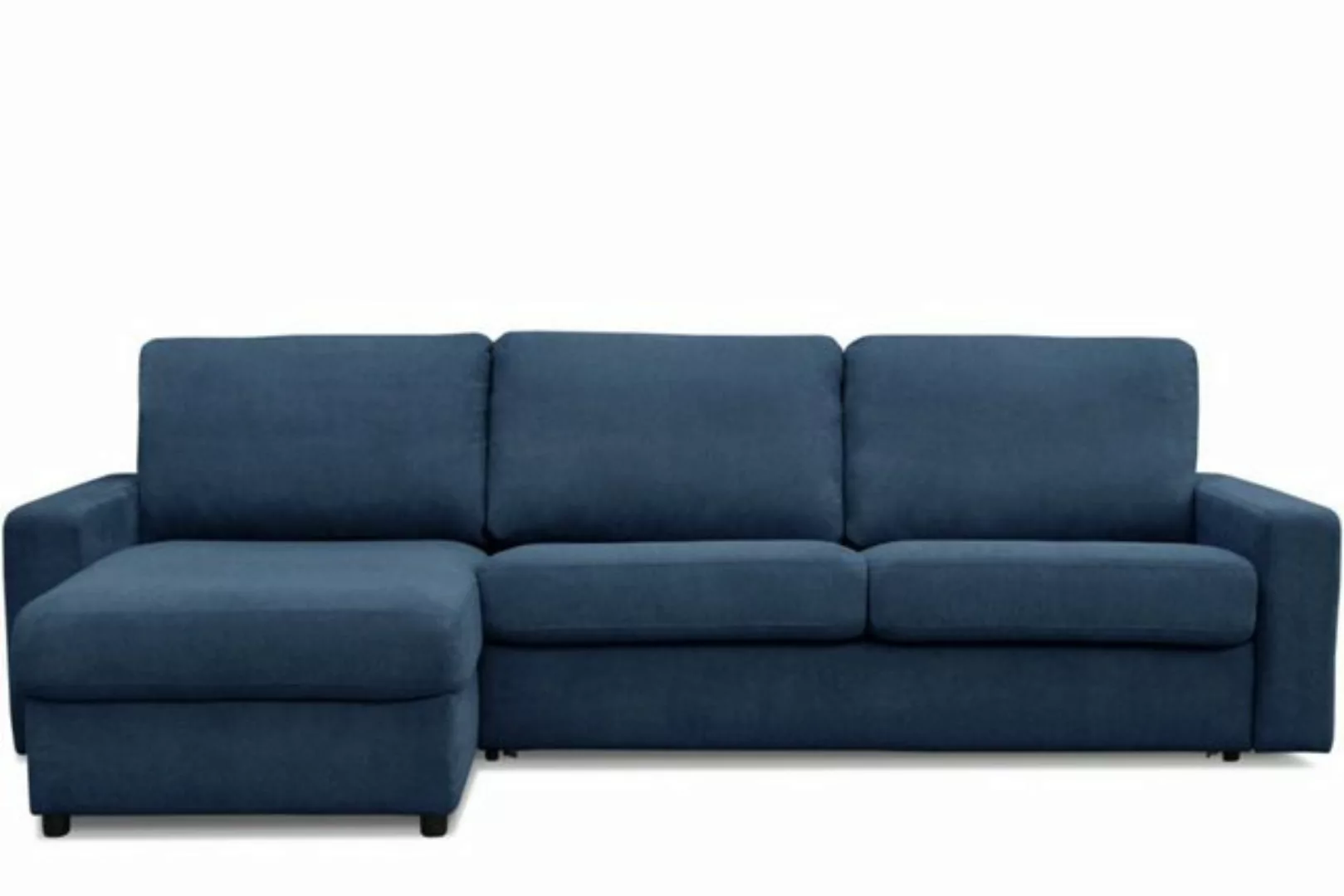 KONSIMO Ecksofa MENTO Ecksofa links/rechts, zeitloses Design, Dauerschlaf-F günstig online kaufen