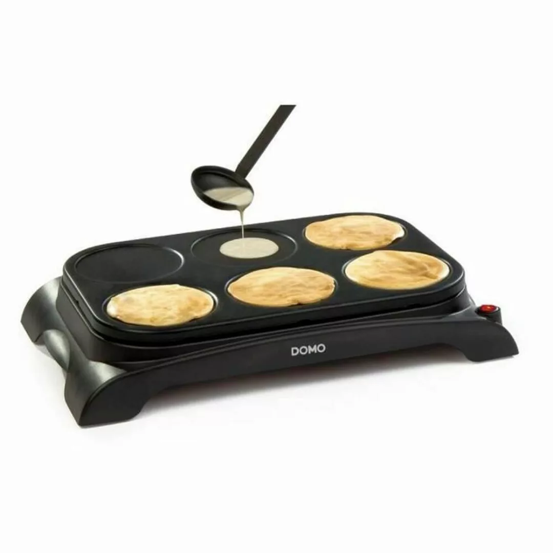 Crêpes-maker Domo Do8709p Schwarz günstig online kaufen