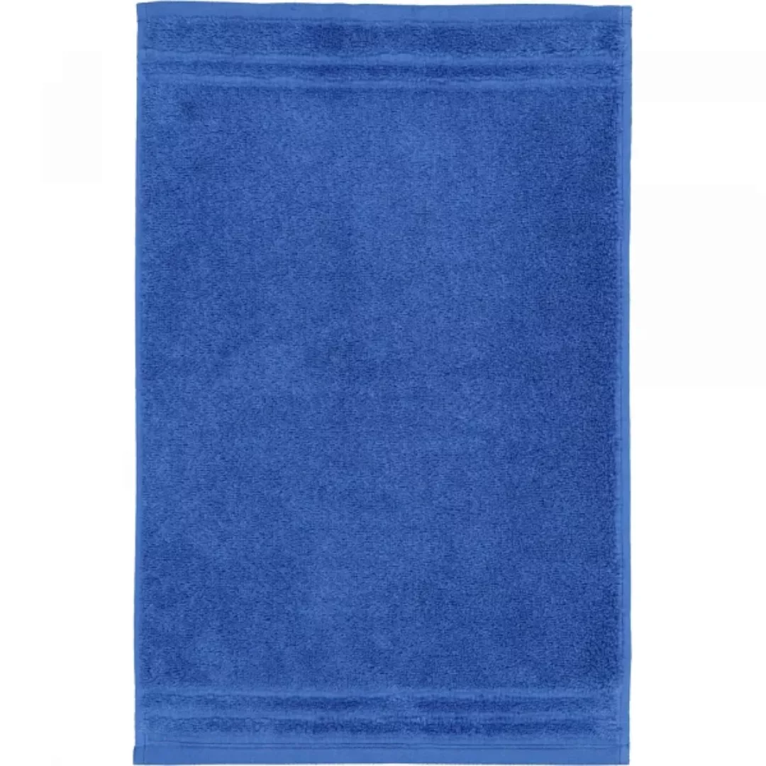 Vossen Handtücher Vienna Style Supersoft - Farbe: deep blue - 469 - Gästetu günstig online kaufen