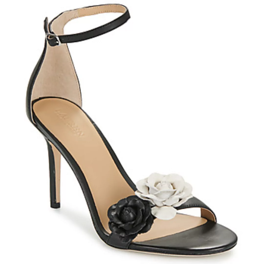 Lauren Ralph Lauren  Sandalen ALLIE FLOWER-SANDALS-HEEL SANDAL günstig online kaufen