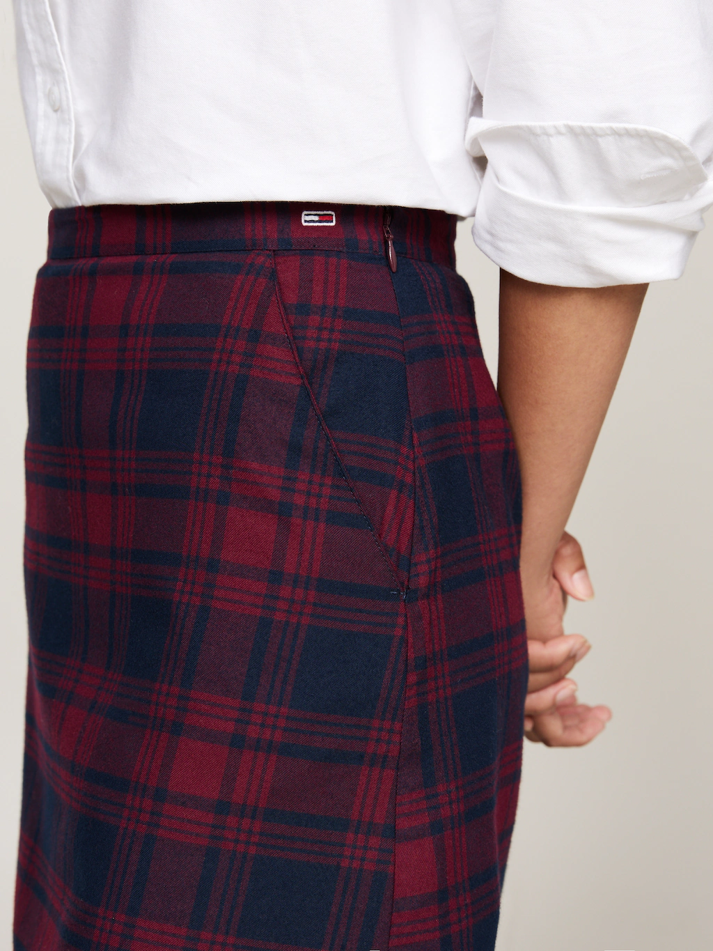 Tommy Jeans Minirock TJW CHECK MINI SKIRT im modischem Karodessin günstig online kaufen