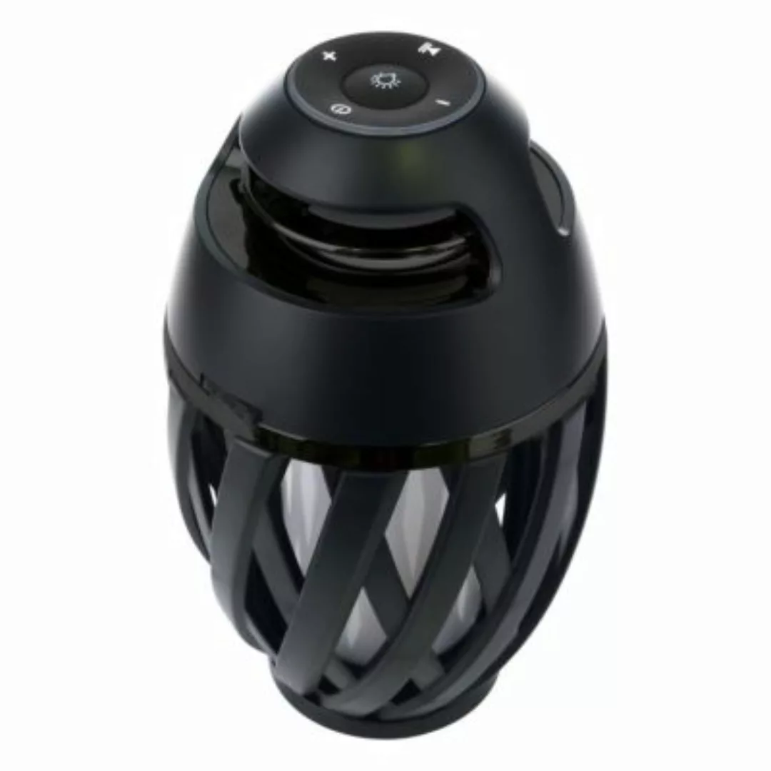 Näve Leuchten "LED-Tischleuchte ""Muna"" mit BT-Speaker" schwarz günstig online kaufen