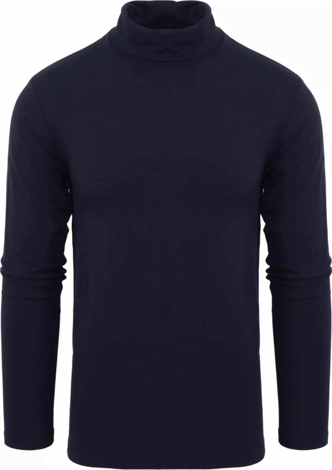 Alan Red Milton Rollkragen Longsleeve Shirt Navy - Größe S günstig online kaufen