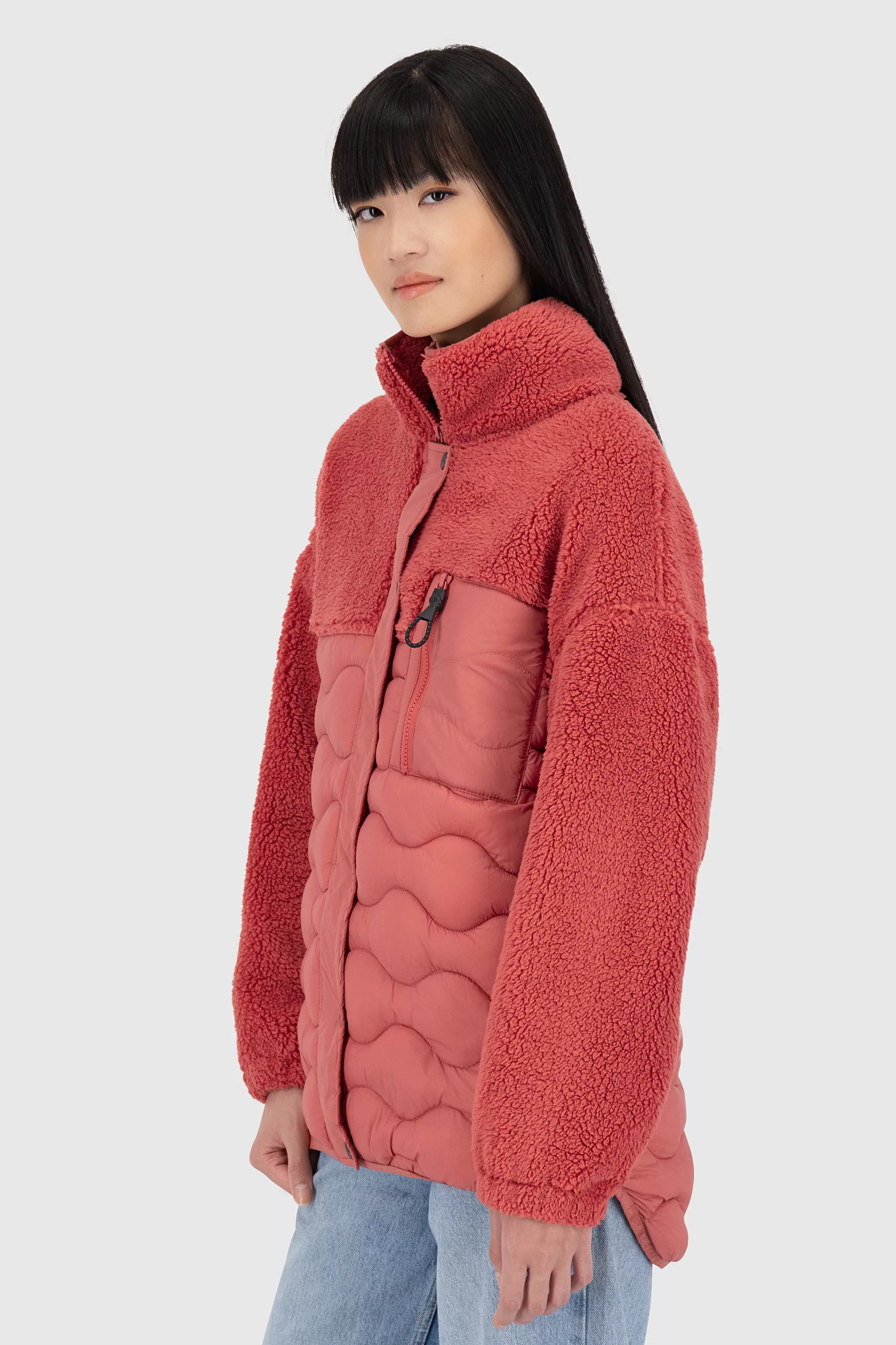 Alife & Kickin Winterjacke "EveAK G Teddy Jacket Damen Winterjacke, Anorak, günstig online kaufen