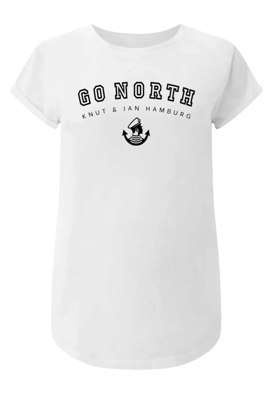 F4NT4STIC T-Shirt "Go North", Print günstig online kaufen