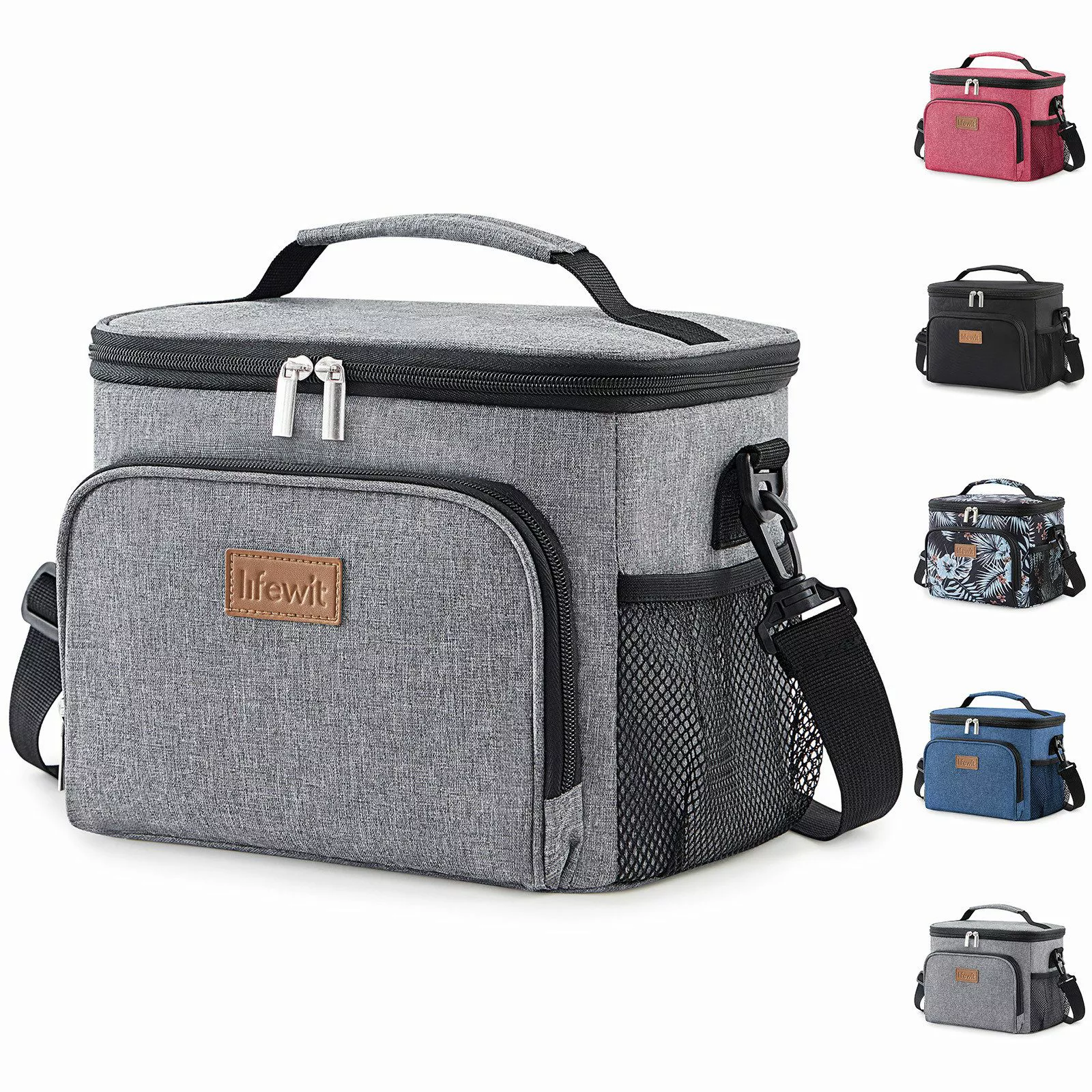 Lifewit Picknicktasche Isolierte Kühltasche, Lunchtasche, Tragbare günstig online kaufen