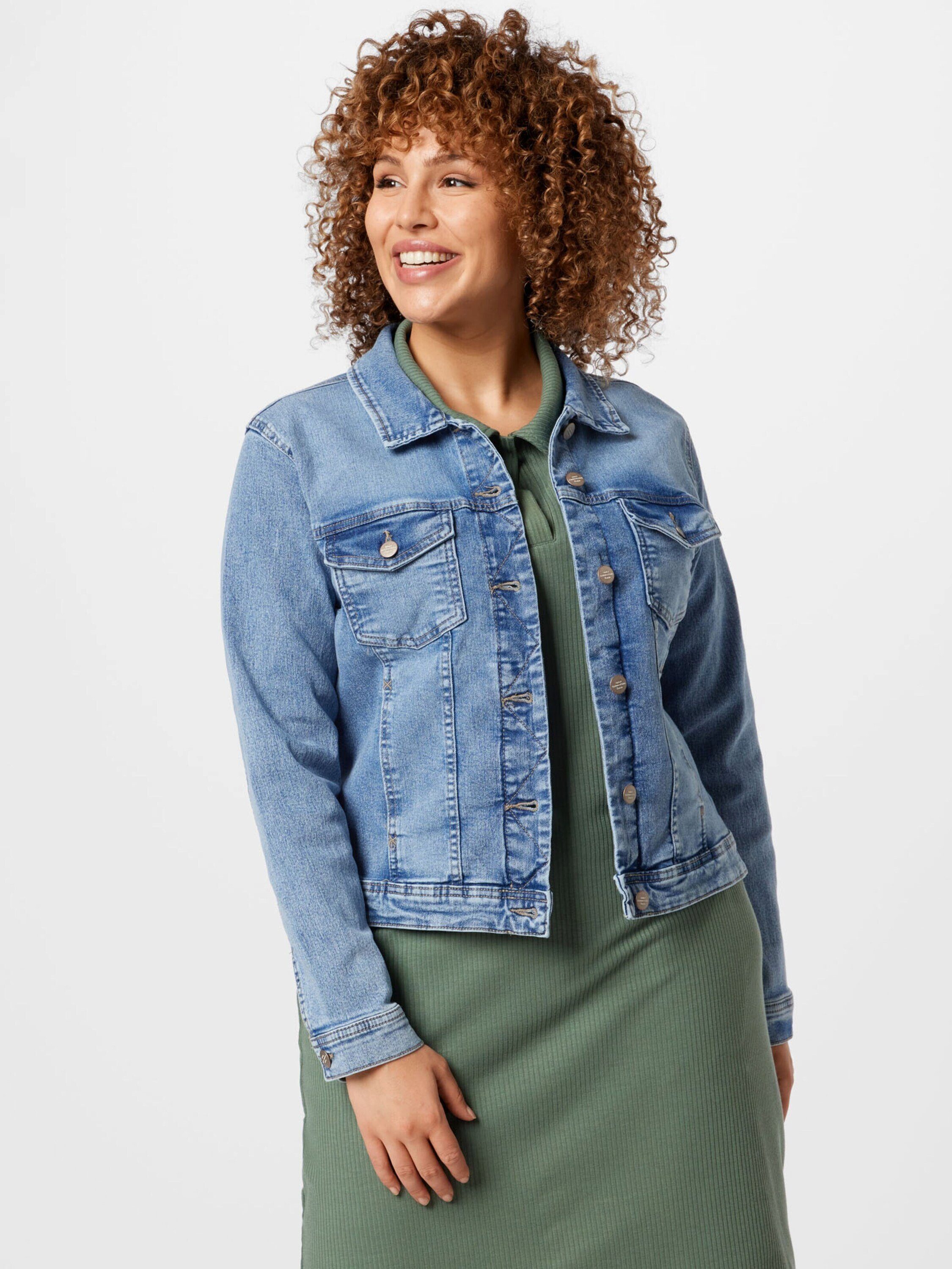 ONLY CARMAKOMA Jeansjacke CARWESPA LS JACKET günstig online kaufen