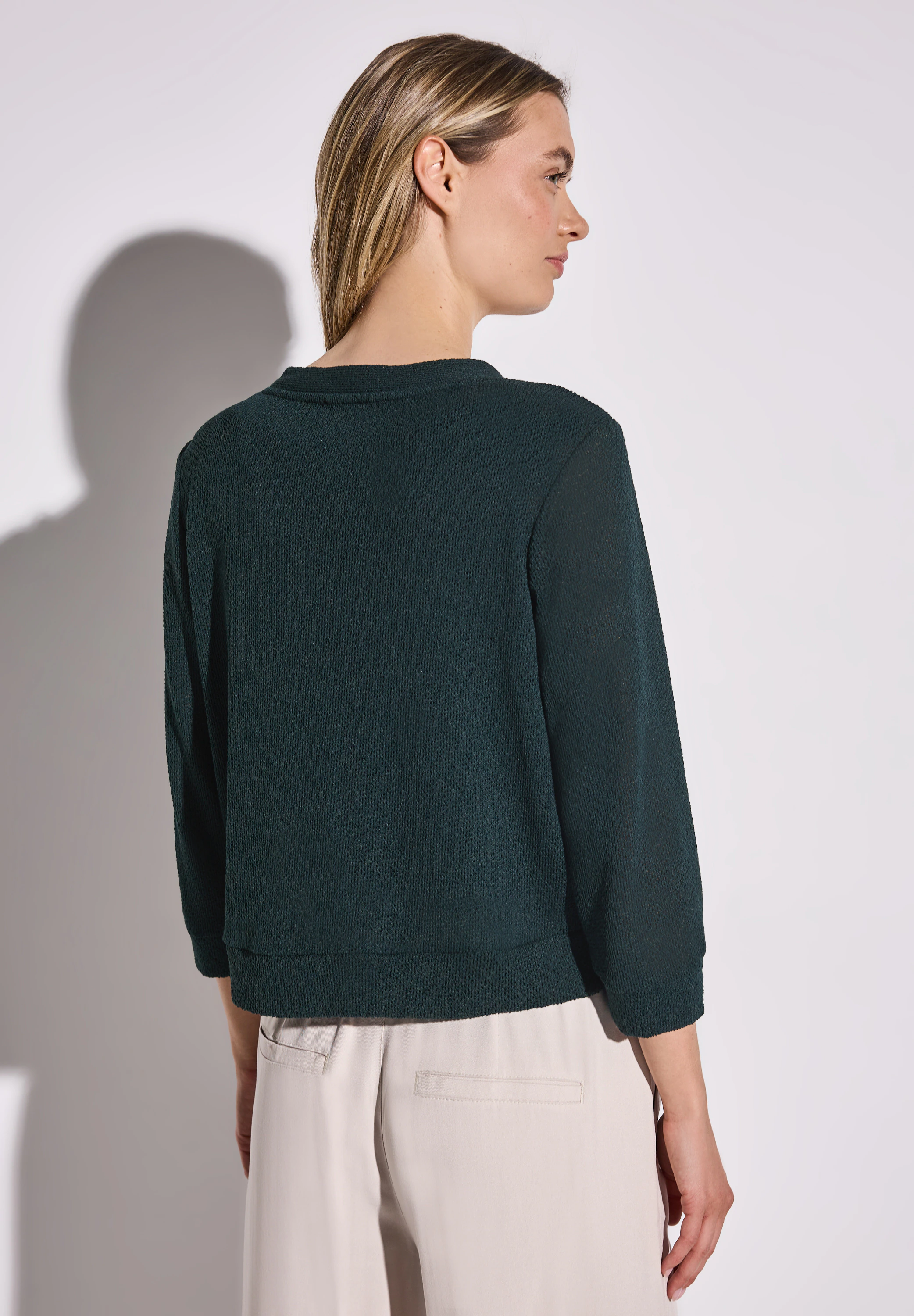 STREET ONE Cardigan, mit Knopfleiste günstig online kaufen