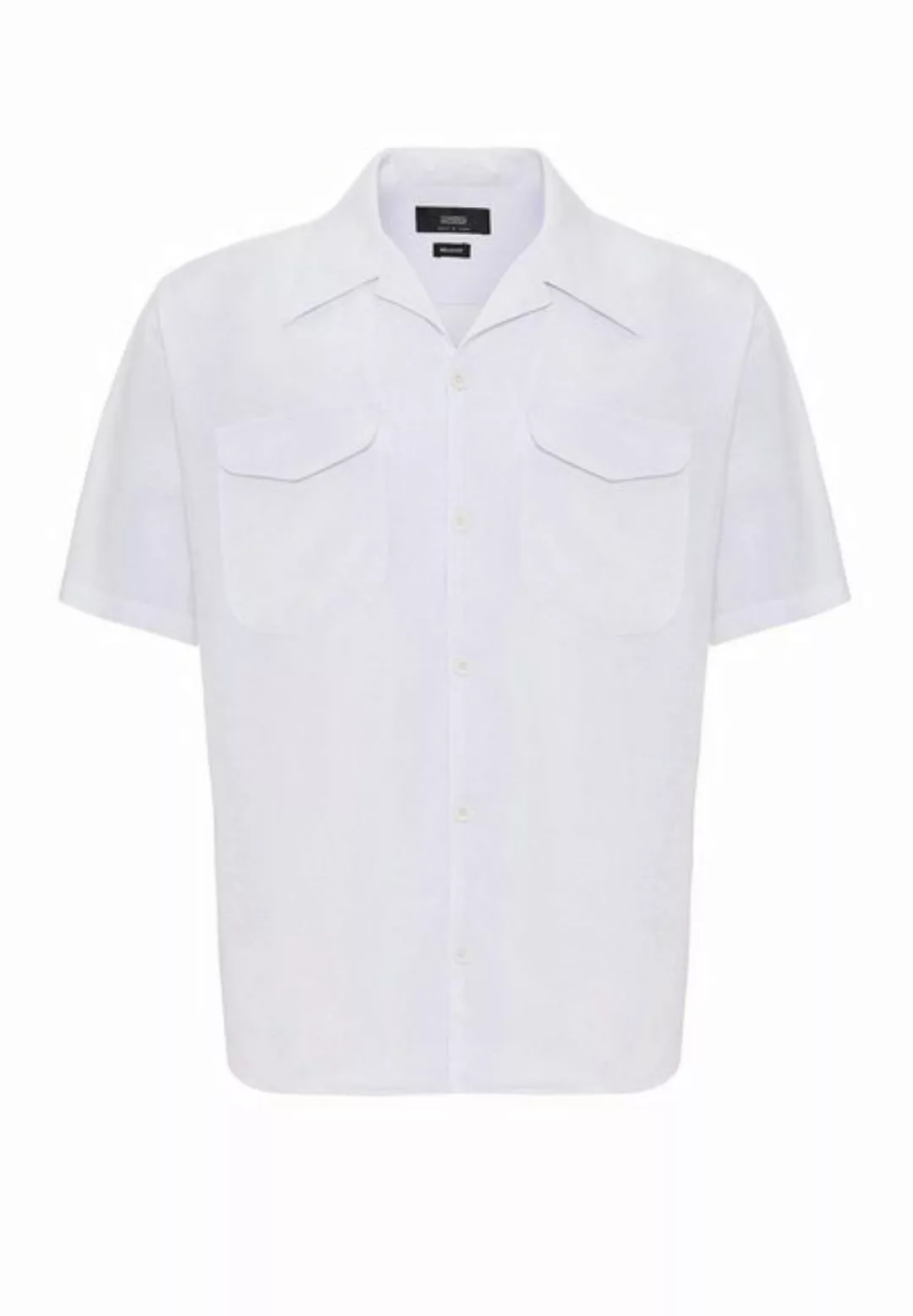 Antioch Blusenshirt Lapel Collar Short Sleeve Shirt günstig online kaufen