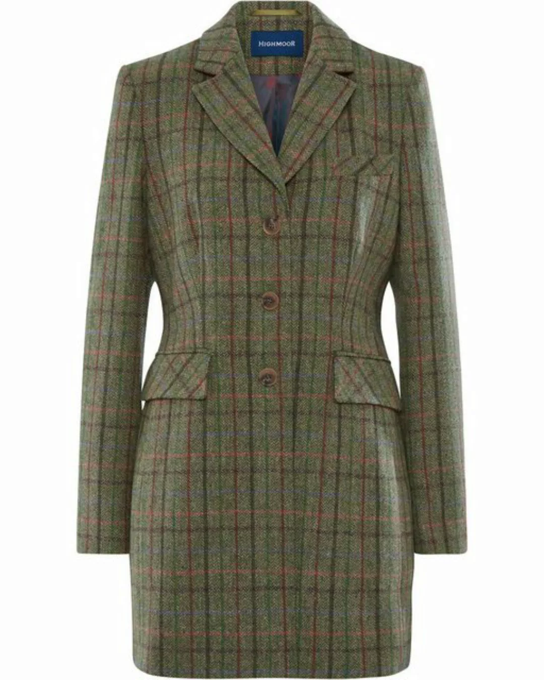 Highmoor Longblazer Tweed-Gehrock günstig online kaufen