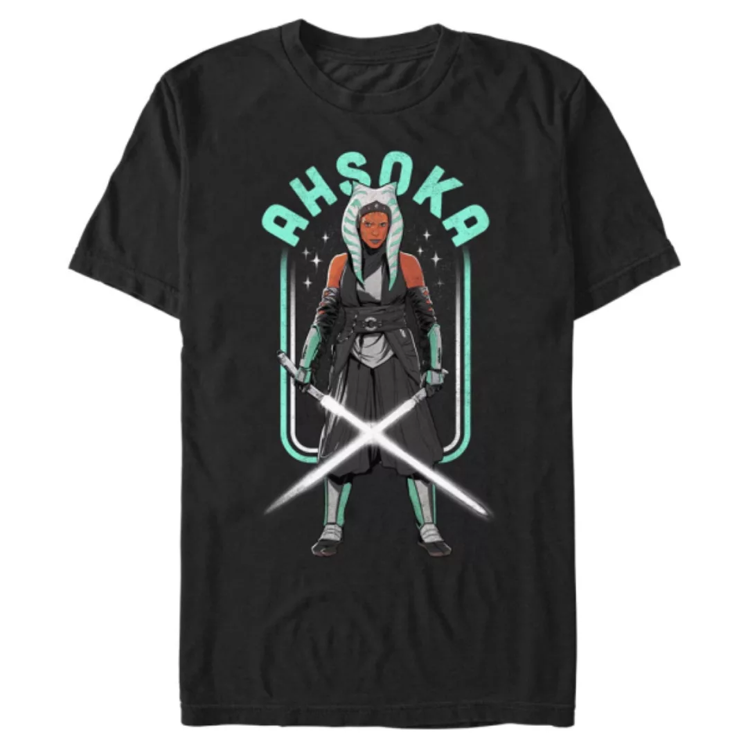 Star Wars - The Mandalorian - Ahsoka Amongst The Stars - Männer T-Shirt günstig online kaufen