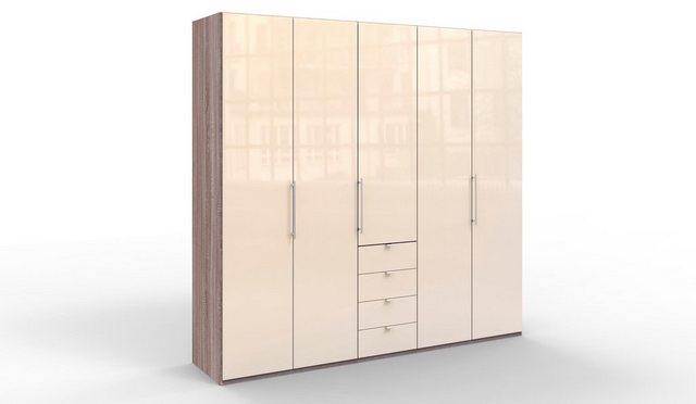 WIEMANN Kleiderschrank "Loft", Glasfront günstig online kaufen