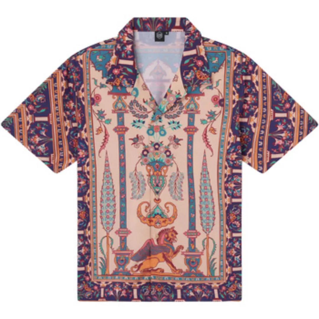 Dolly Noire  Hemdbluse Persian Rug Bowling Shirt günstig online kaufen