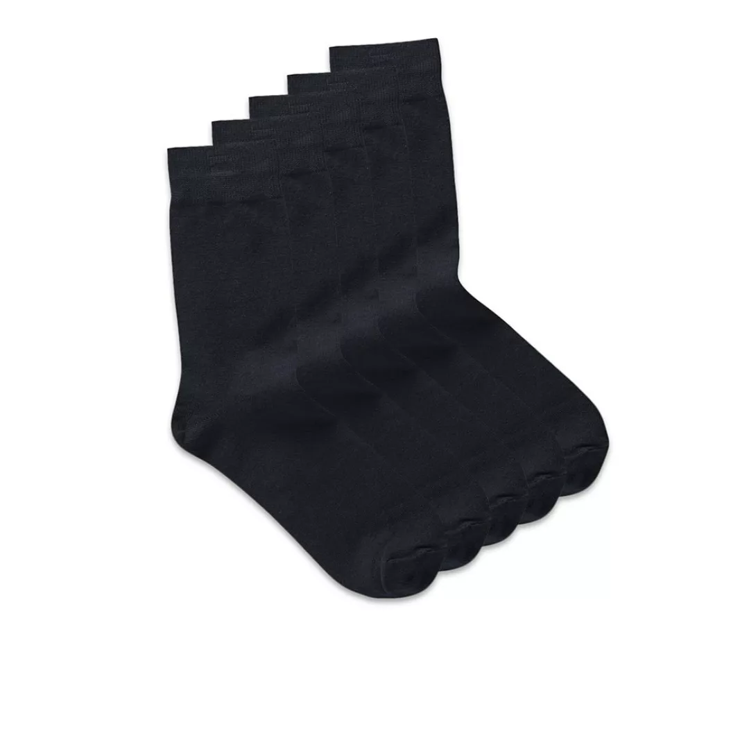 Jack & Jones Jacjens Socken 5 Paare One Size Navy Blazer / Detail Navy Blaz günstig online kaufen