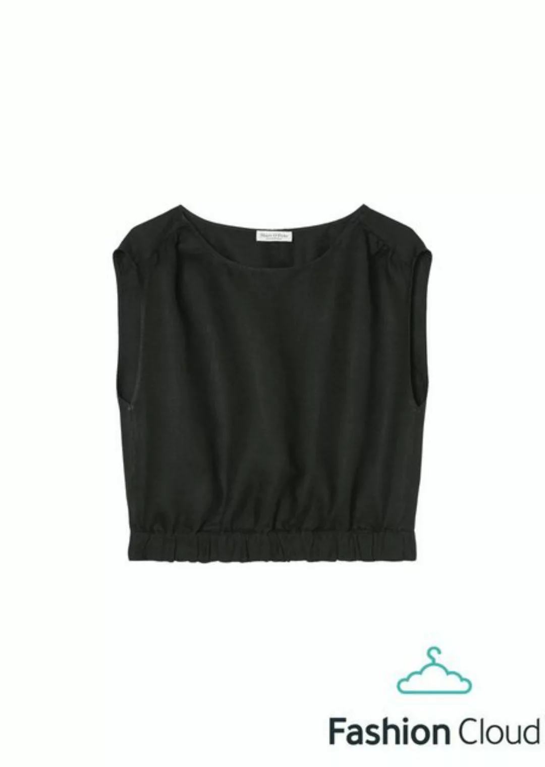 Sommer Crop Bluse - Blouses Sleeveless - Aus Softer Hanfqualität günstig online kaufen