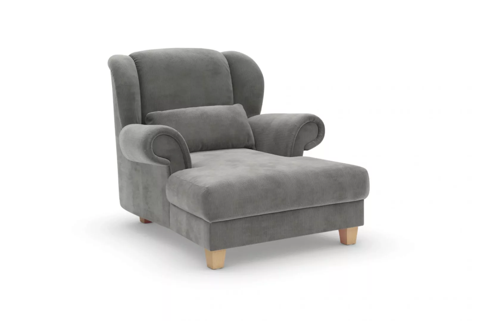 Home affaire Loveseat "Loveseat Queenie", (1 St.), mit softem, weichem Sitz günstig online kaufen