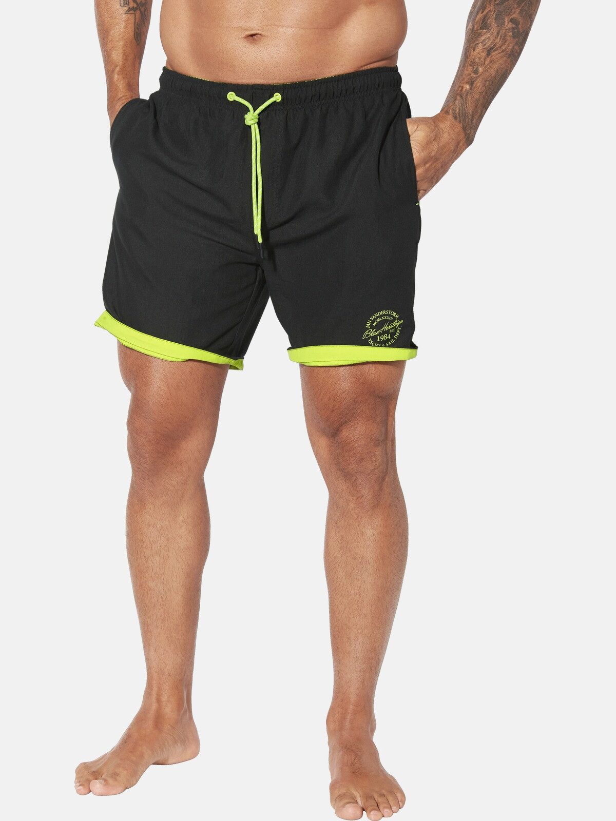 Jan Vanderstorm Badeshorts EVANDER (1-St) mit günstig online kaufen