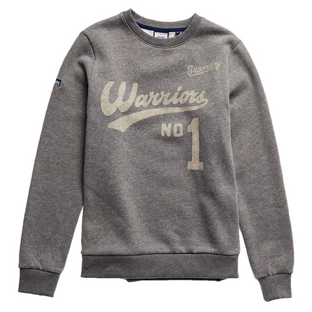 Superdry Collegiate Crew Sweatshirt L Dark Marl günstig online kaufen