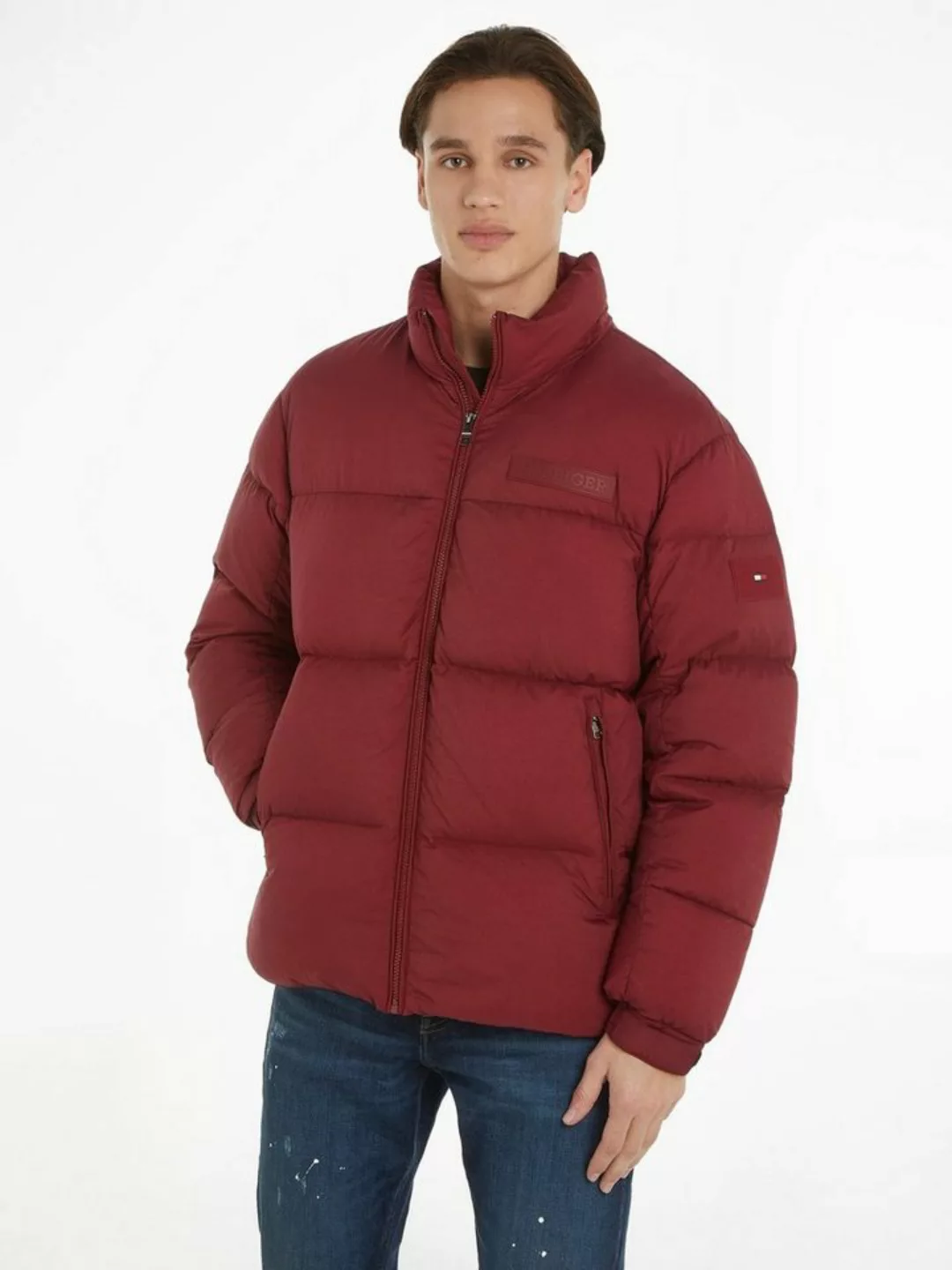 Tommy Hilfiger Daunenjacke Jacke NEW YORK GMD günstig online kaufen