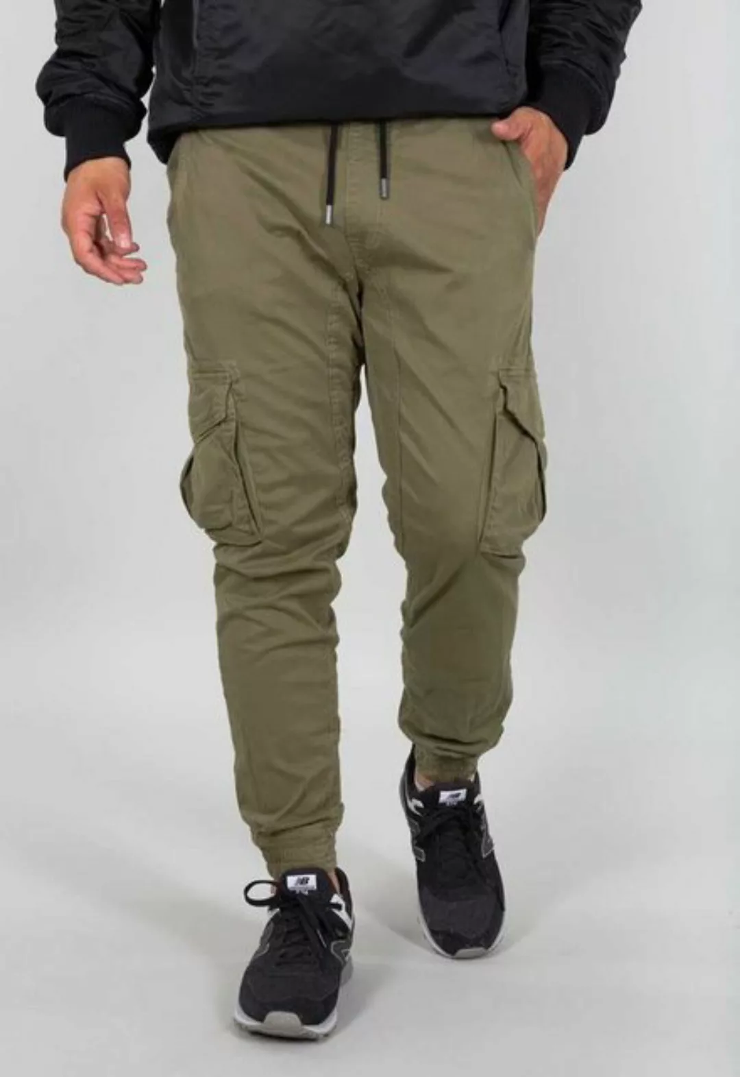 Alpha Industries Cargohose - Cotton Twill Jogger Pant günstig online kaufen