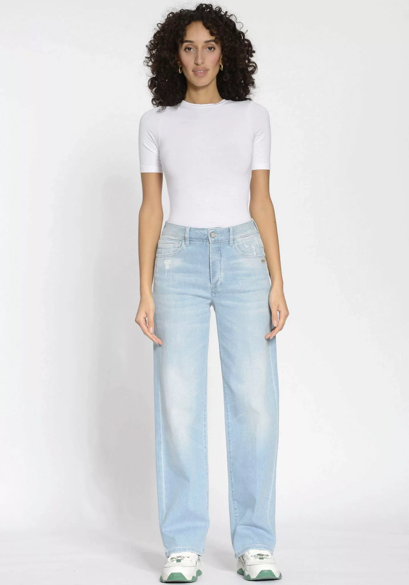 GANG Weite Jeans "94Jul", Comfort Straight Fit günstig online kaufen