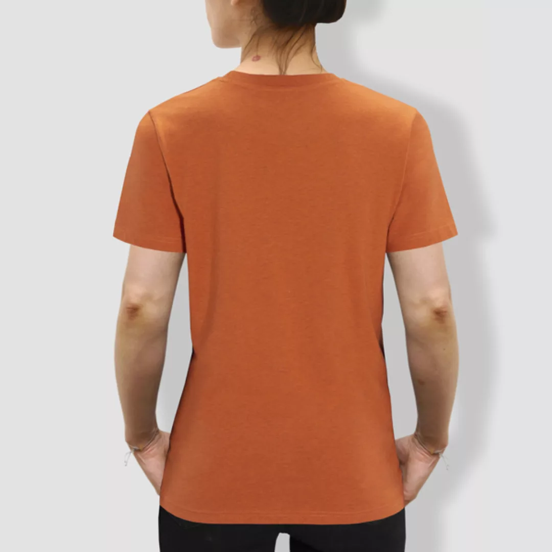 Damen T-shirt, "Balance", Orange günstig online kaufen