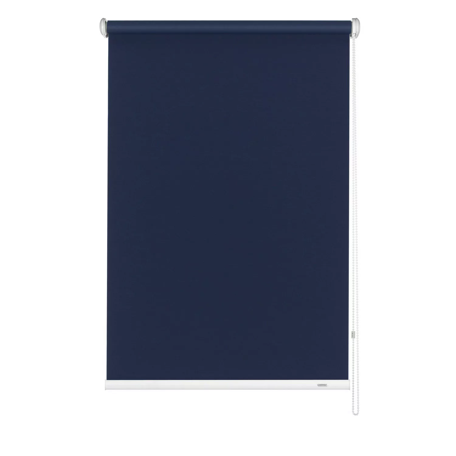 Gardinia Verdunkelungsrollo Blackout 122 cm x 180 cm Dunkelblau günstig online kaufen