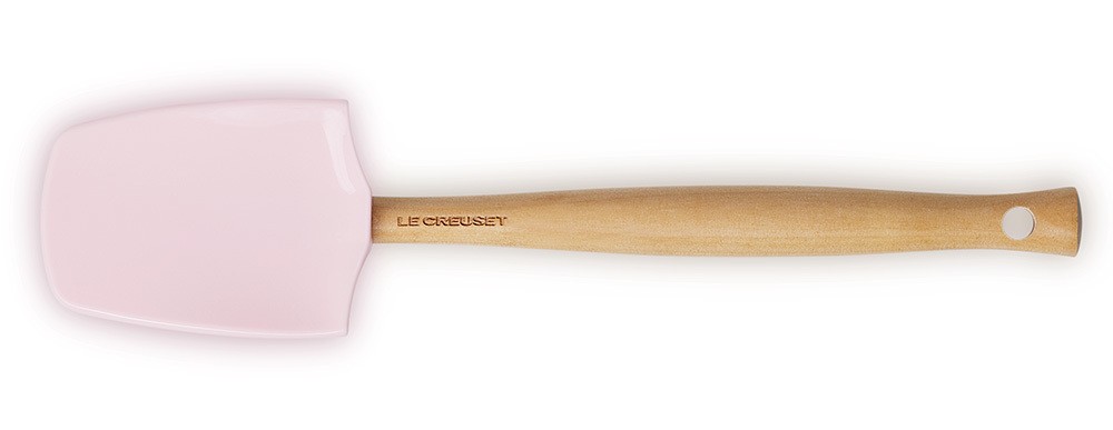 Le Creuset Großer Kochlöffel Craft Shell Pink günstig online kaufen