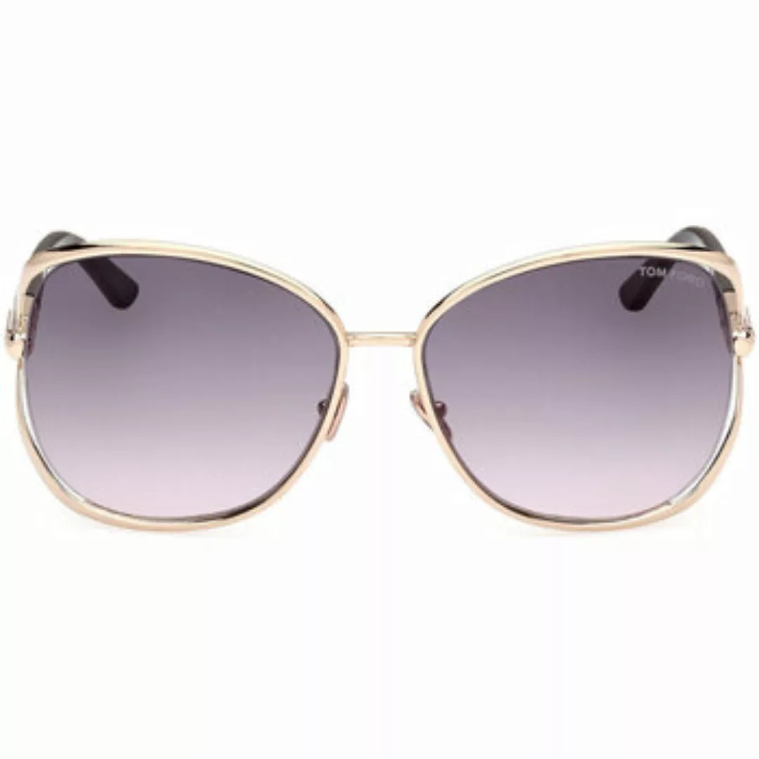 Tom Ford  Sonnenbrillen Marta FT1091/S 28B Sonnenbrille günstig online kaufen