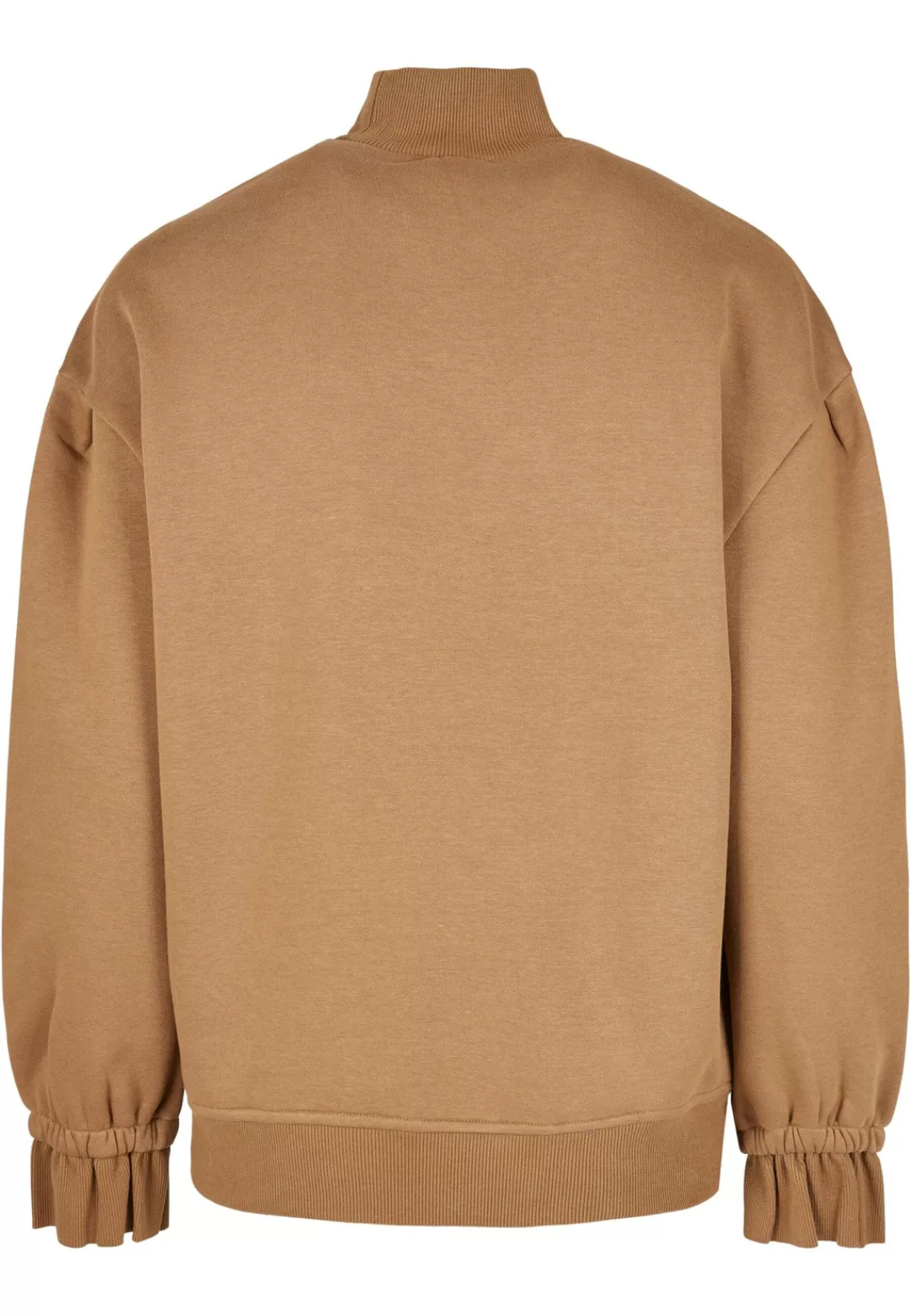 URBAN CLASSICS Sweater "Urban Classics Damen Ladies Turtleneck Crew", (1 tl günstig online kaufen
