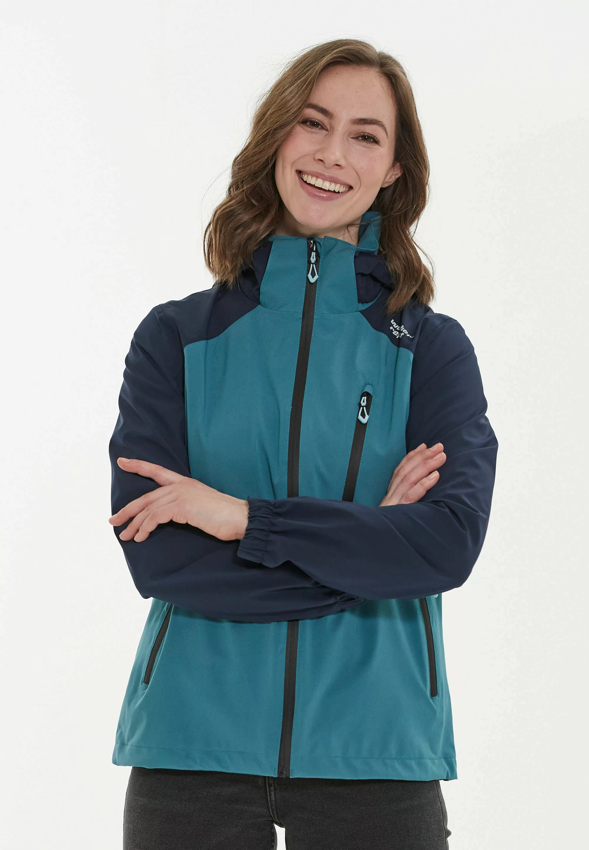 WEATHER REPORT Outdoorjacke "CAMELIA W-PRO15000", mit wasserdichter Beschic günstig online kaufen