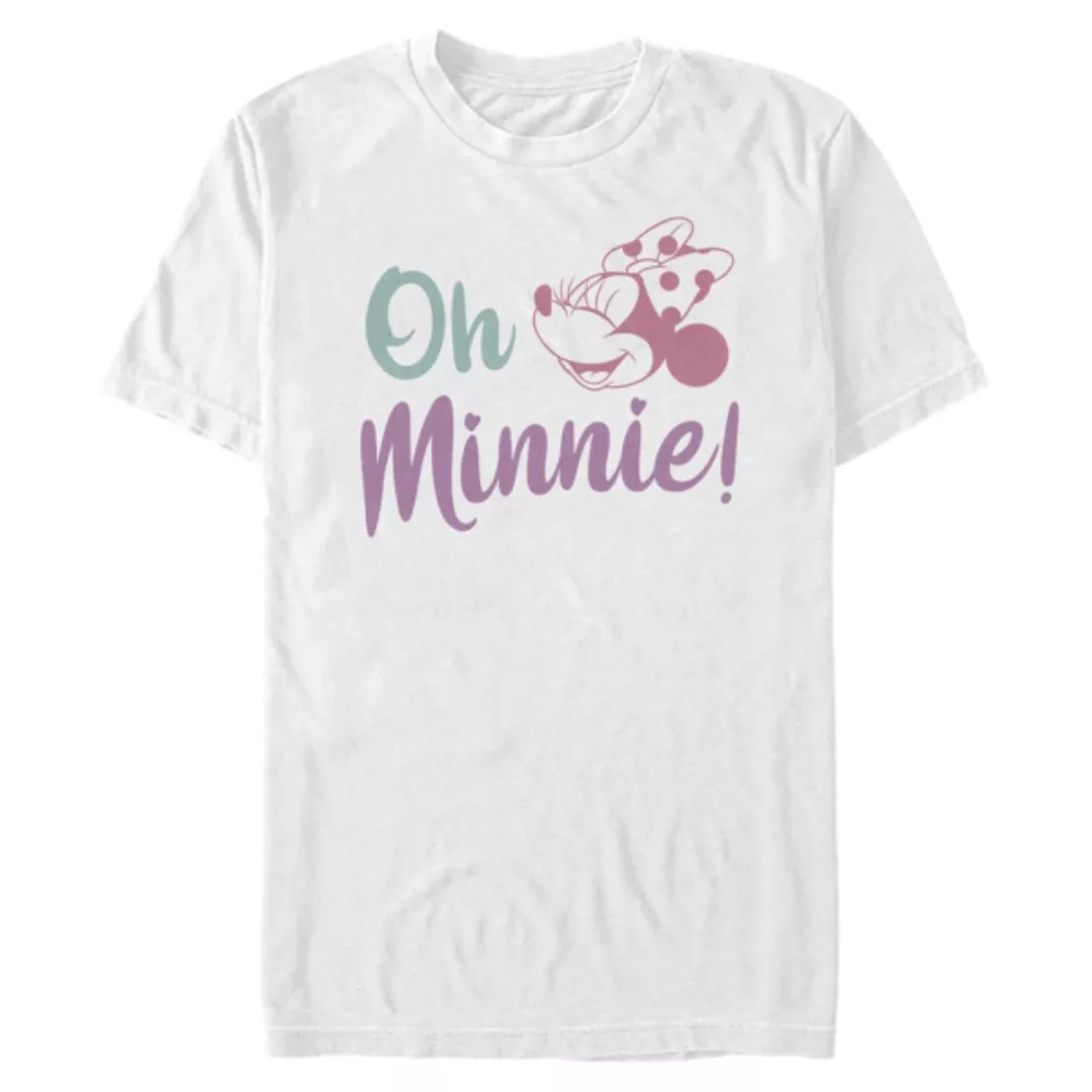 Disney Classics - Micky Maus - Minnie Maus Oh - Männer T-Shirt günstig online kaufen