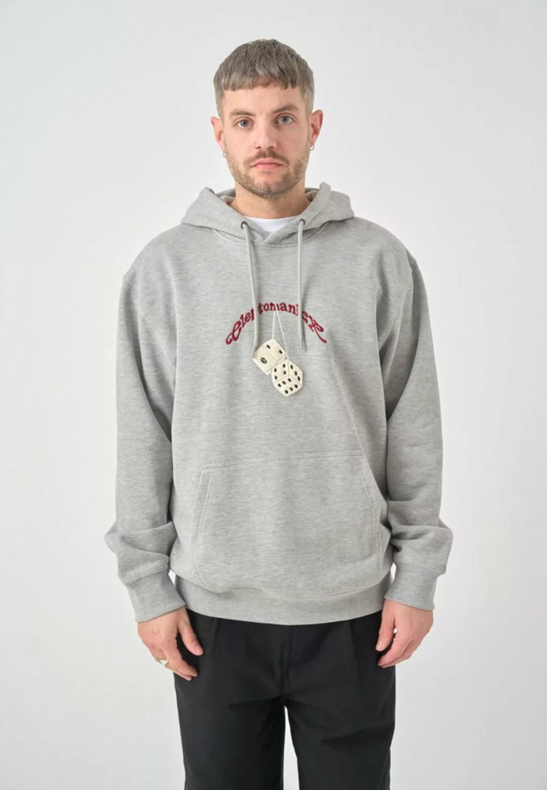 Cleptomanicx Kapuzensweatshirt "Boxy Hooded Racing", im lockeren Schnitt günstig online kaufen