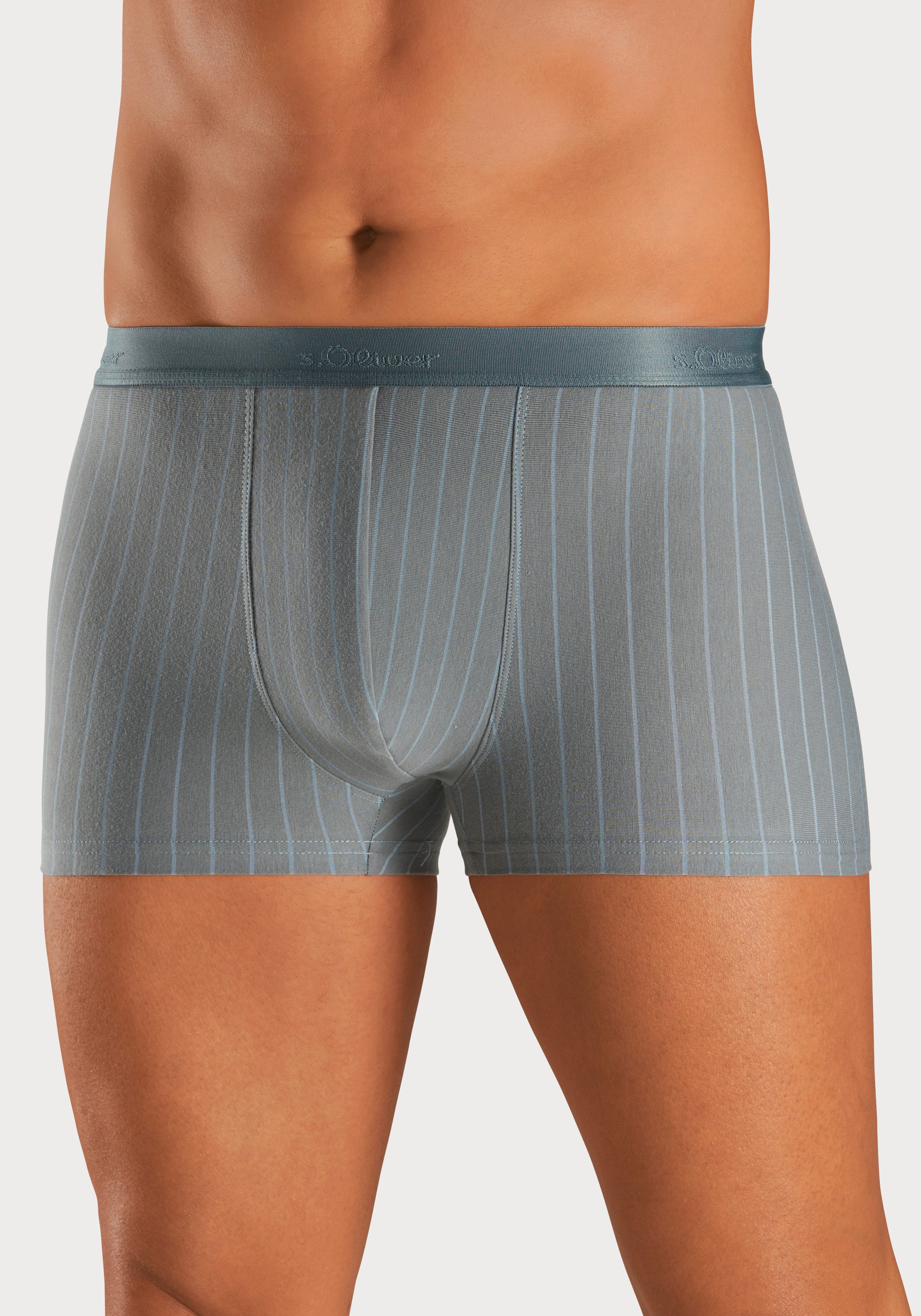 s.Oliver Boxer Boxershorts für Herren (Packung, günstig online kaufen