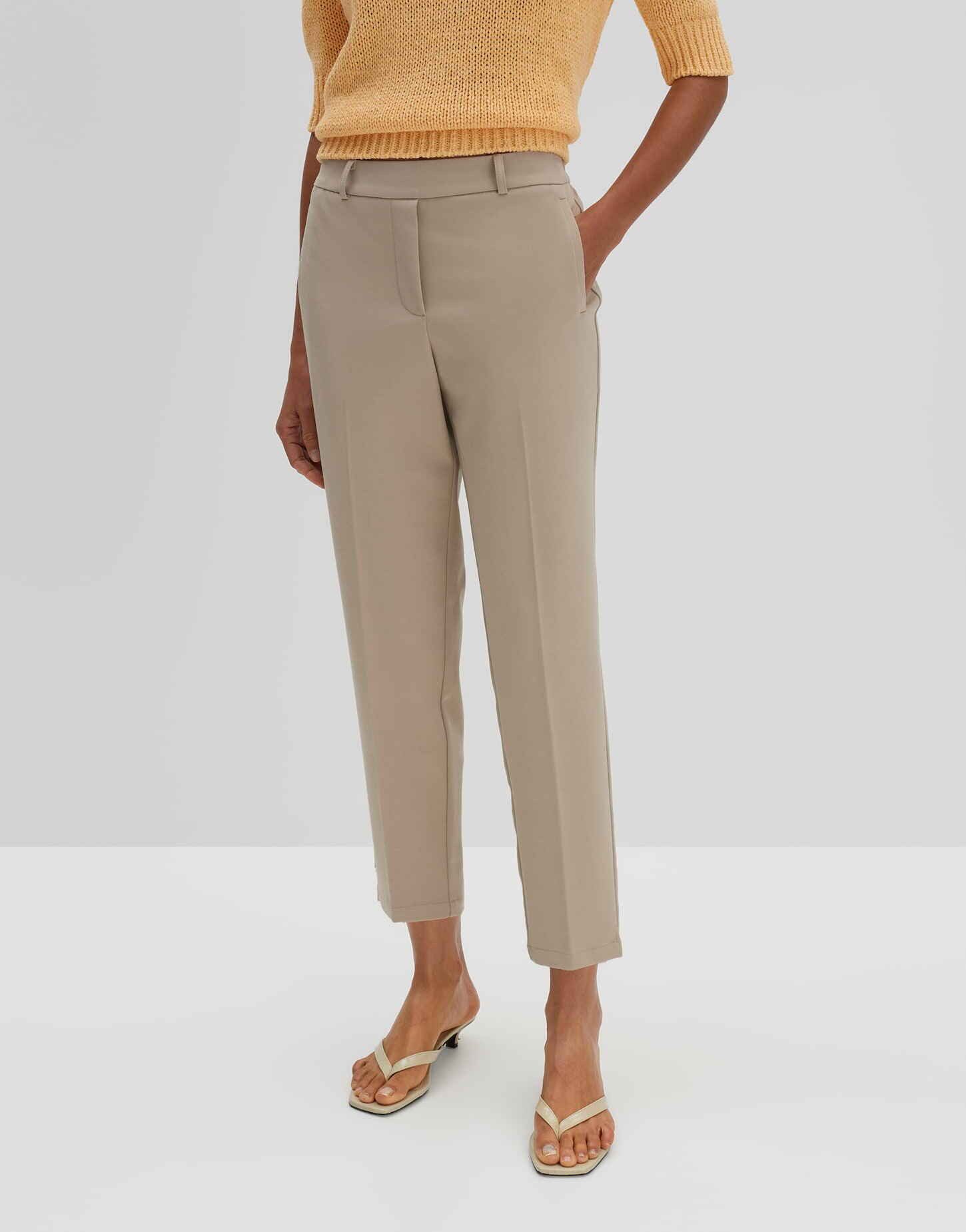 someday Schlupfhose CHARLIE DETAIL aus Twill günstig online kaufen