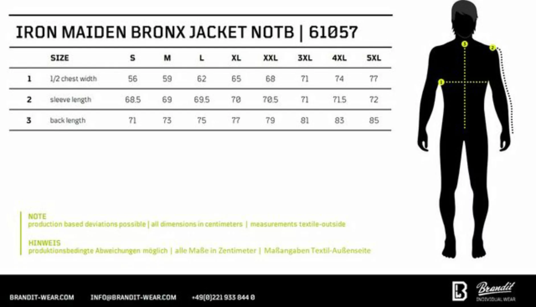Brandit Kurzjacke Irm Bronx Jacket günstig online kaufen