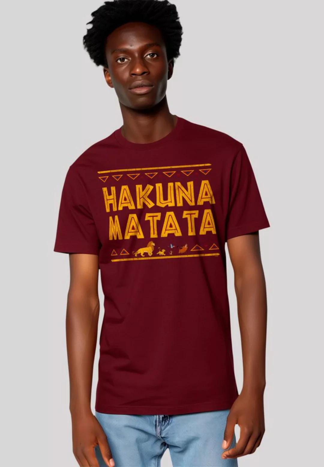 F4NT4STIC T-Shirt König der Löwen Hakuna Matata Premium Qualität günstig online kaufen