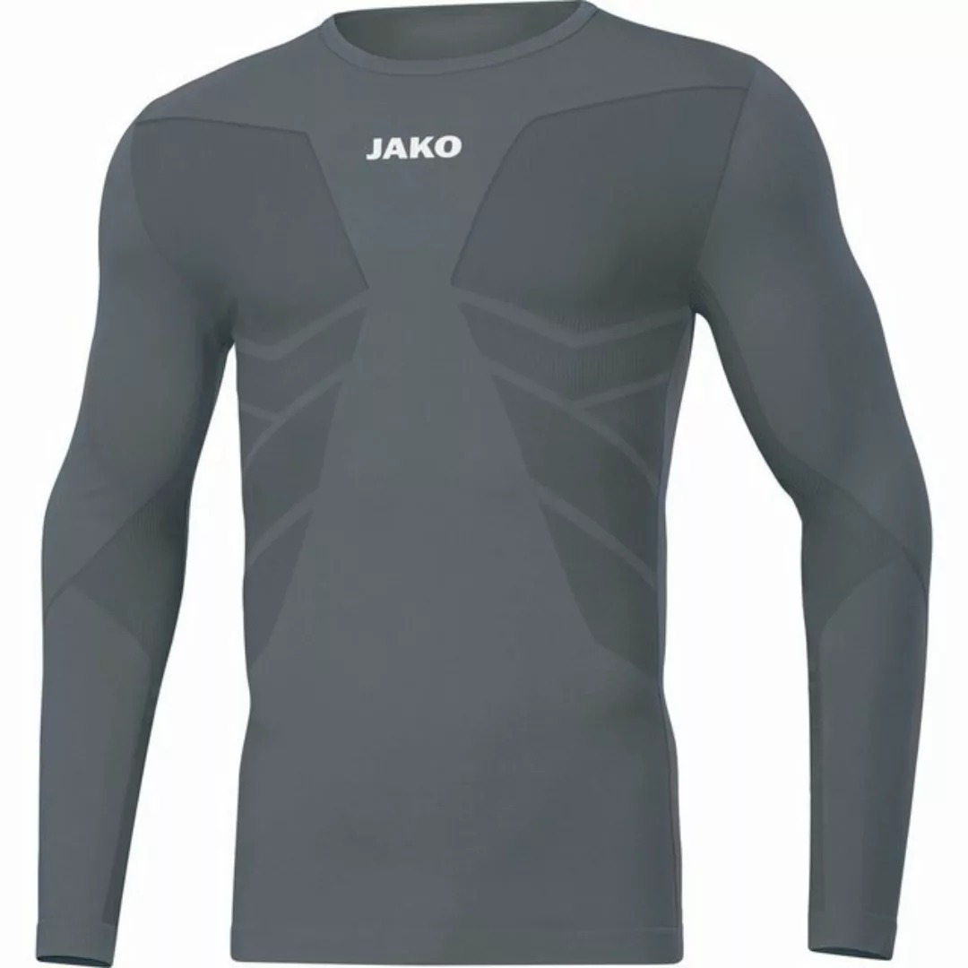 Jako Longsleeve Longsleeve Comfort 2.0 schwarz/weiý günstig online kaufen