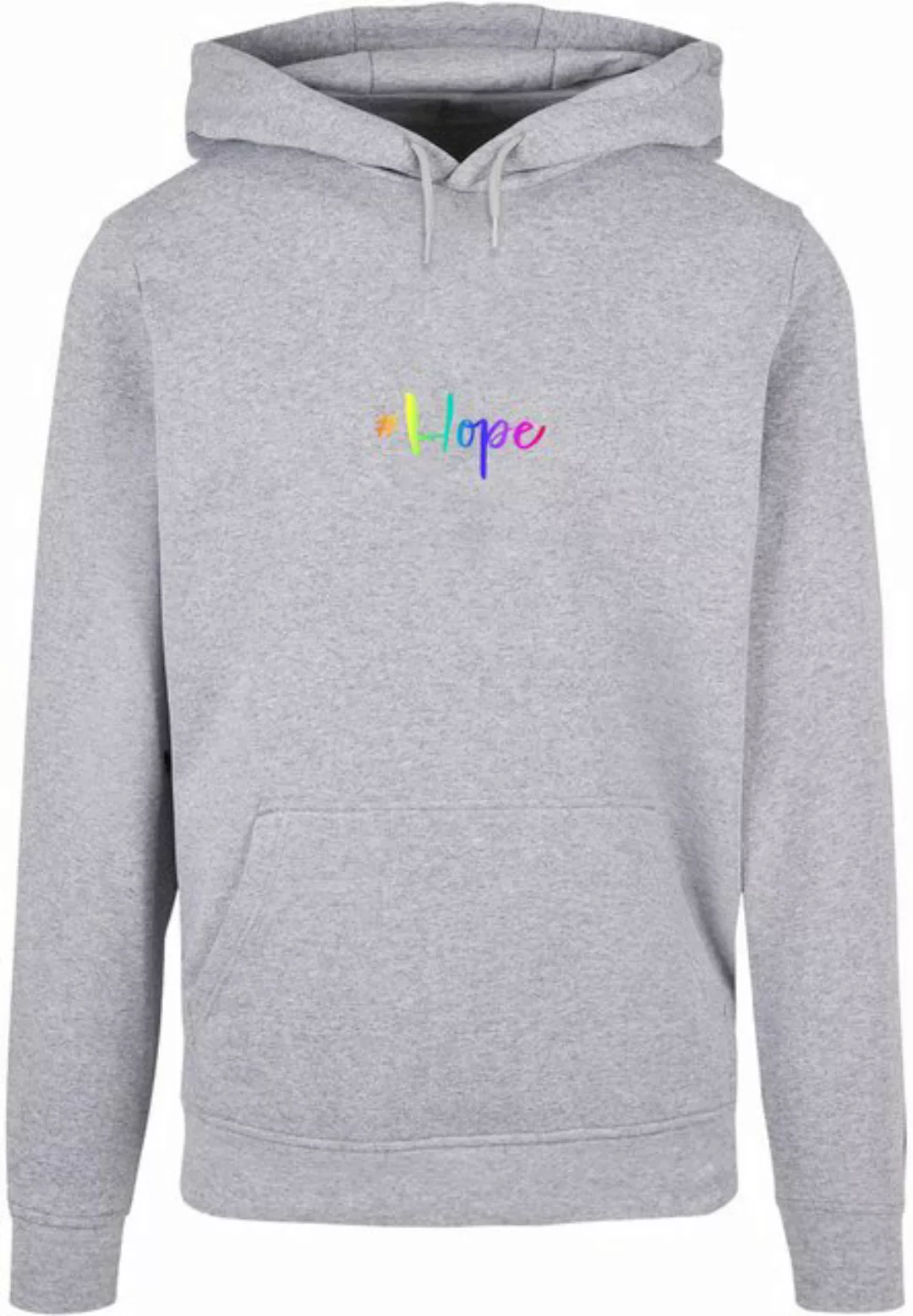 Merchcode Kapuzensweatshirt Merchcode Herren Hope Rainbow Basic Hoody (1-tl günstig online kaufen