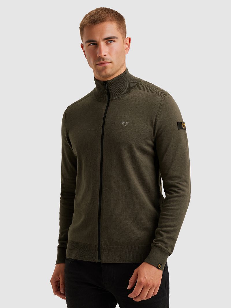 PME Legend Strickjacke Beluga  - Größe 3XL günstig online kaufen