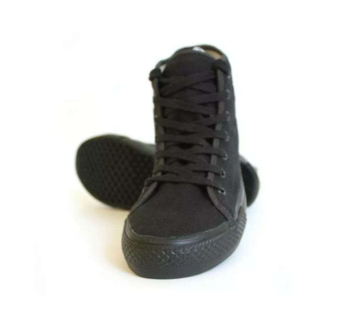 Green&Fair Sneaker Black/black Hicut günstig online kaufen