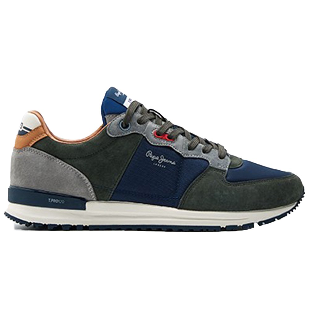 Pepe Jeans Tinker Pro Match 01 Sportschuhe EU 43 Khaki Green günstig online kaufen