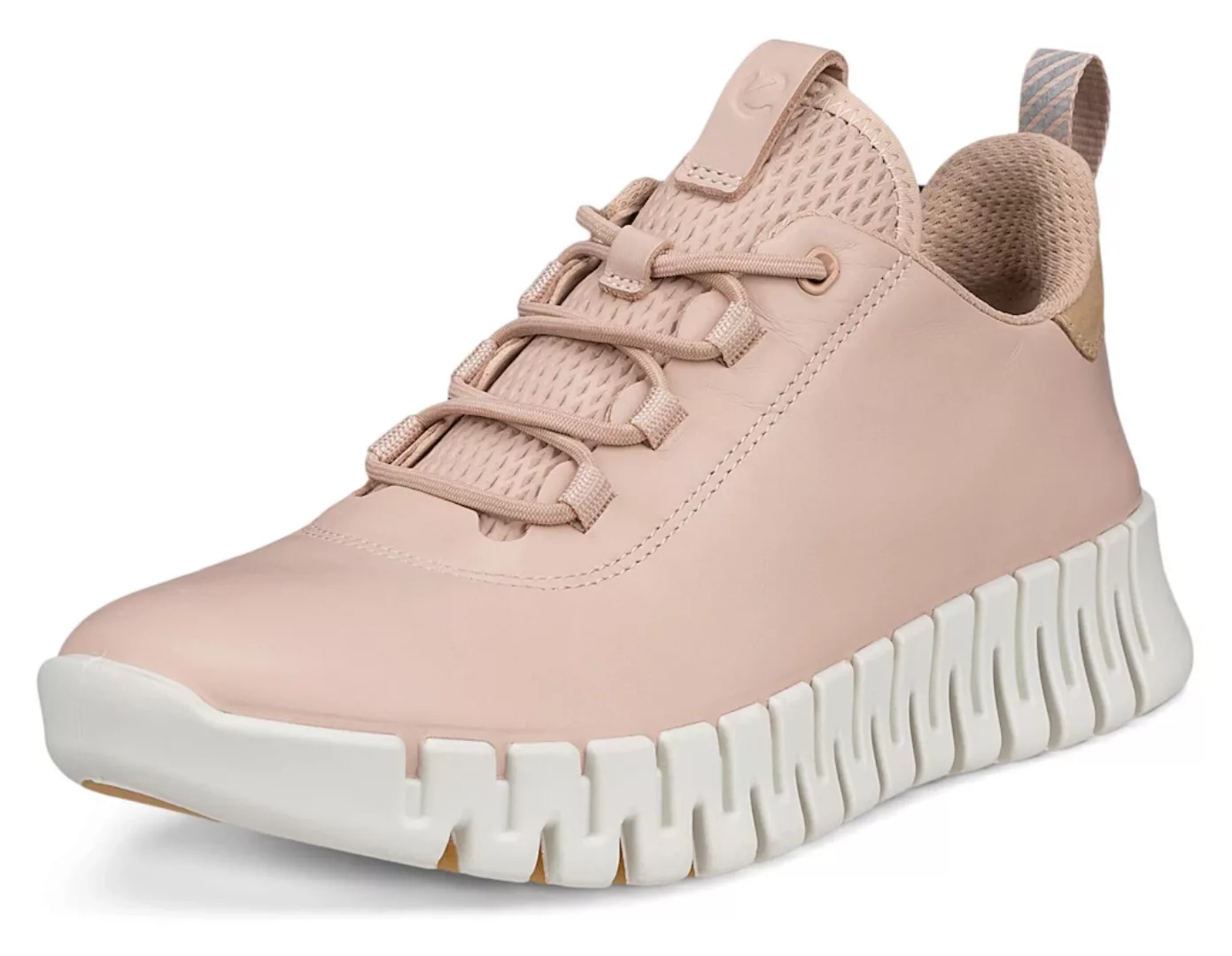 Ecco Sneaker "GRUUV W", Freizeitschuh, Schnürschuh mit innovativer Sohlente günstig online kaufen