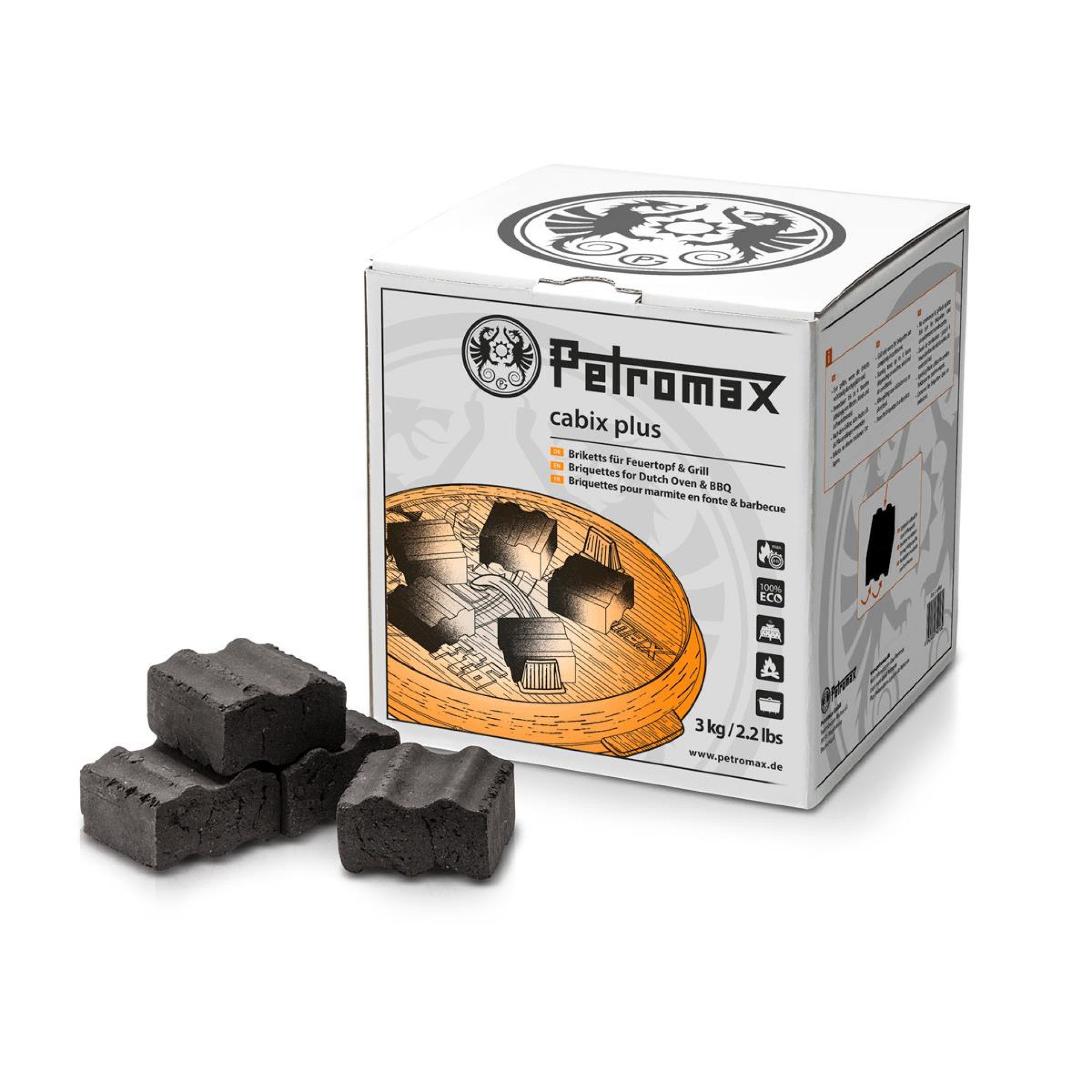 Petromax Feuerstelle Petromax Cabix Plus Briketts günstig online kaufen