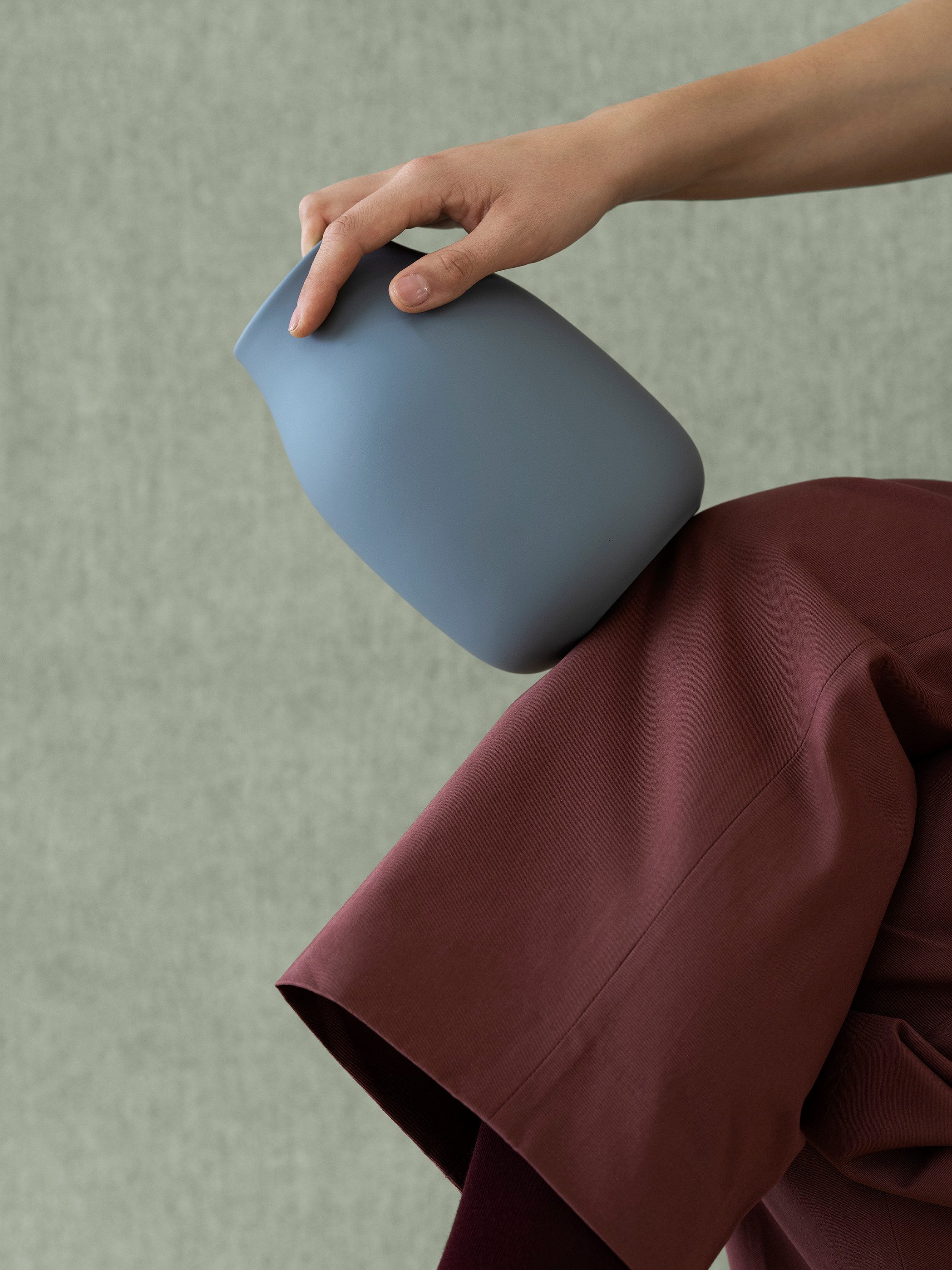 blomus Dekovase -COLORA- Vase: Handgefertigte Eleganz günstig online kaufen