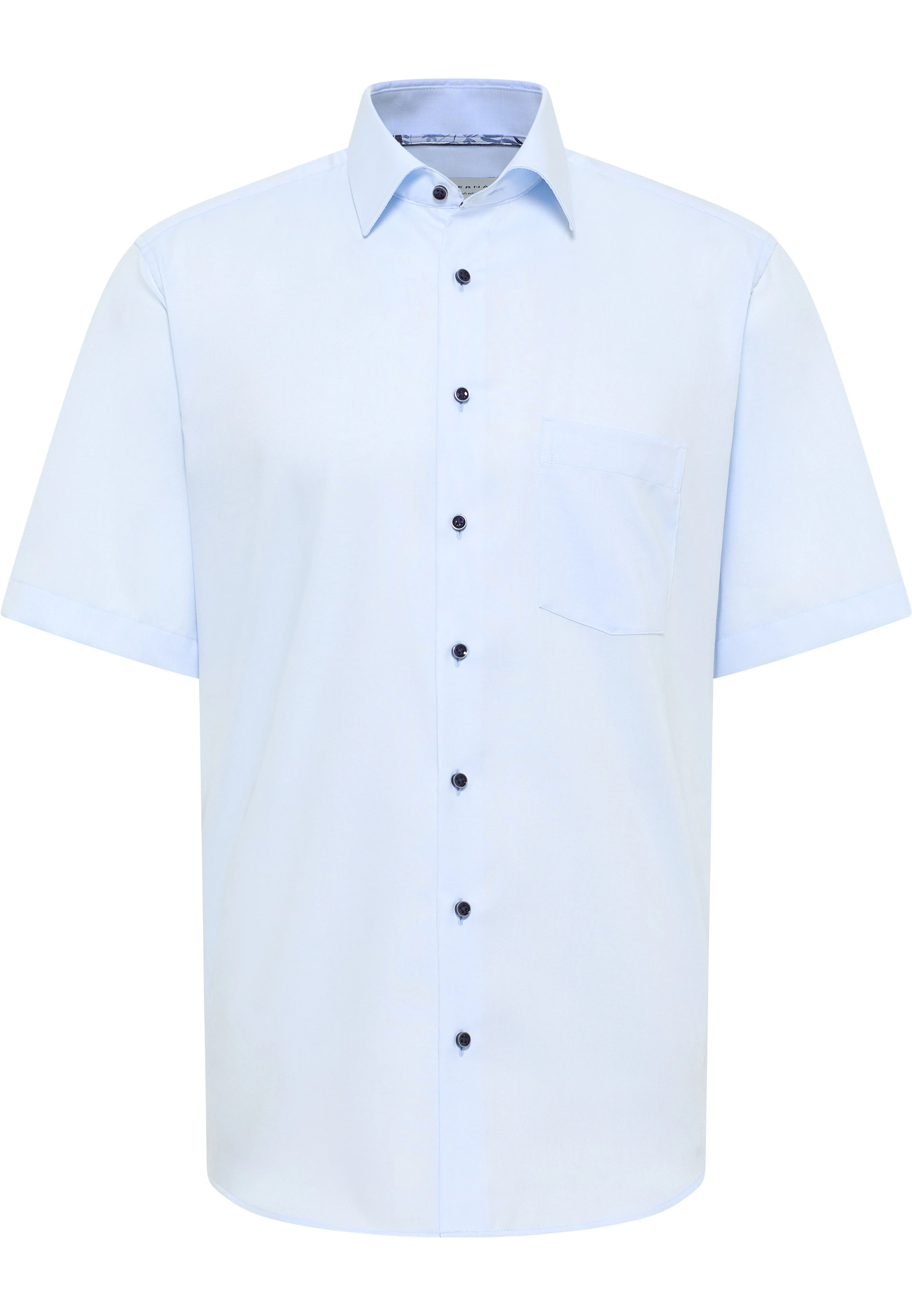 Eterna Kurzarmhemd "MODERN FIT", NON IRON (bügelfrei) günstig online kaufen