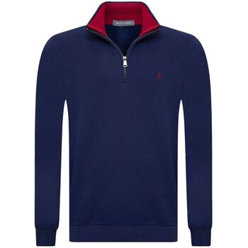 Jacey Quinn  Sweatshirt Diagonal Half Zip Sweatshirt günstig online kaufen