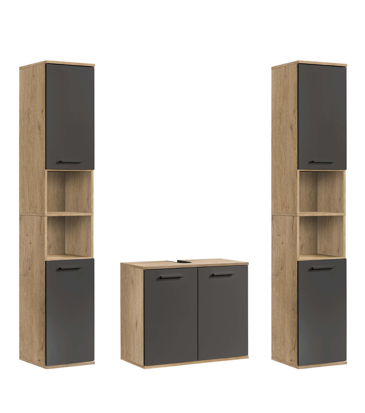 mokebo Badmöbel-Set Der Steuermann, (3-teilig), Unterschrank günstig online kaufen