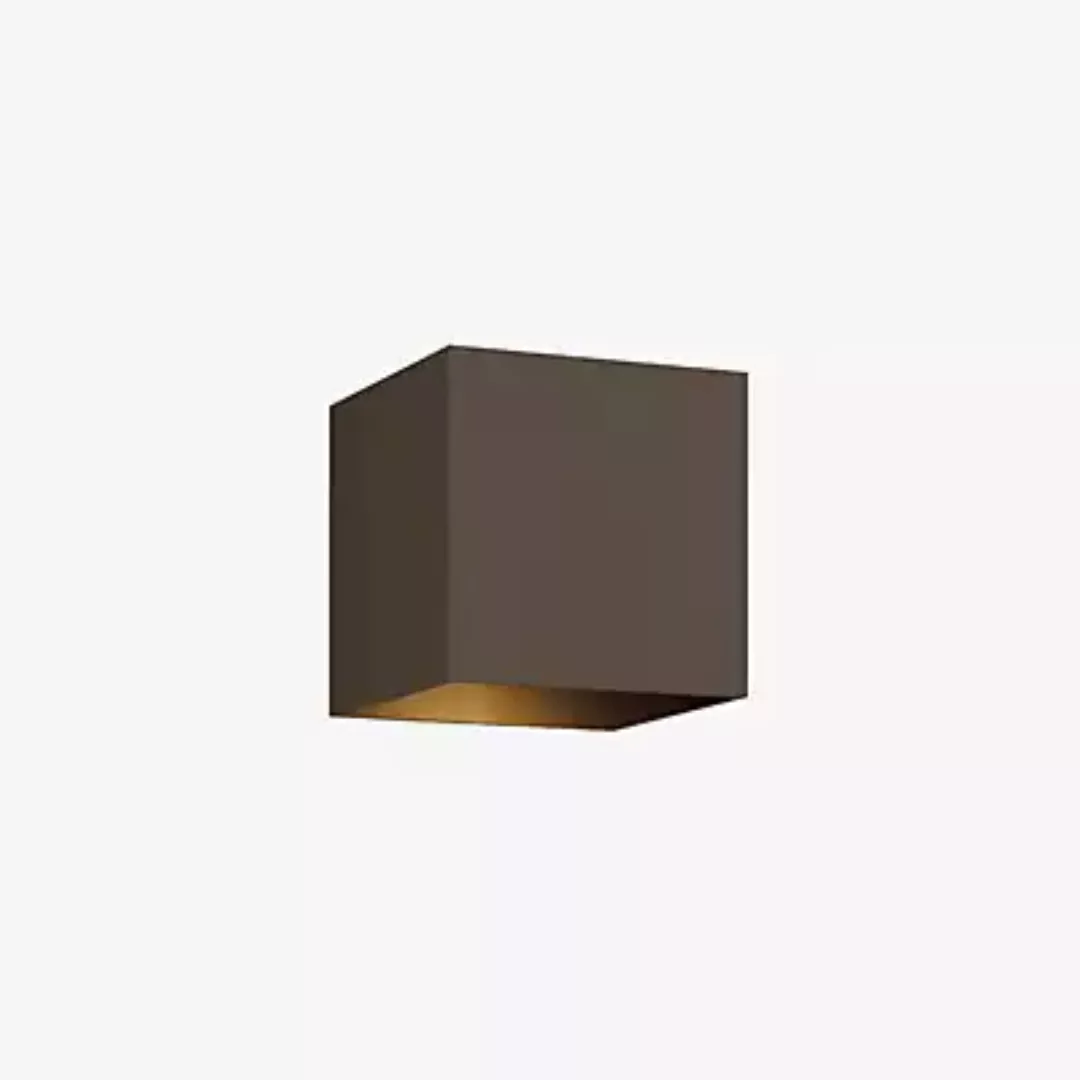 Wever & Ducré Box 1.0 Wandleuchte LED, bronze - 2.700 K , Auslaufartikel günstig online kaufen